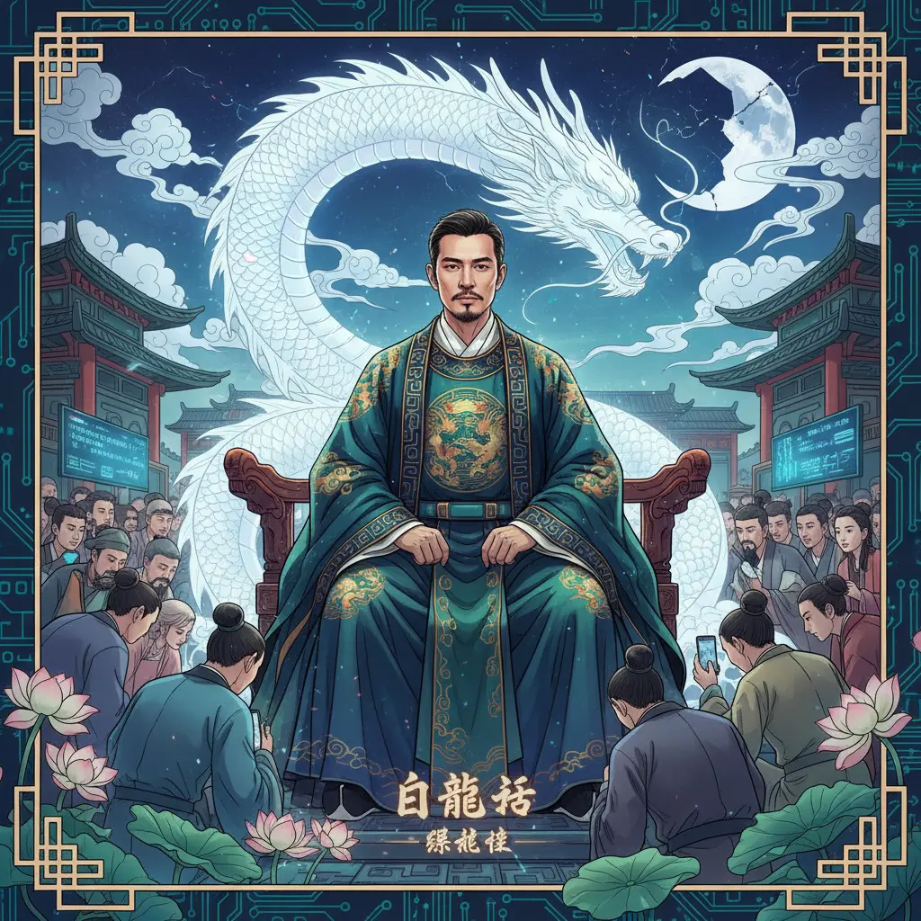 白龍王 - 樑朝偉