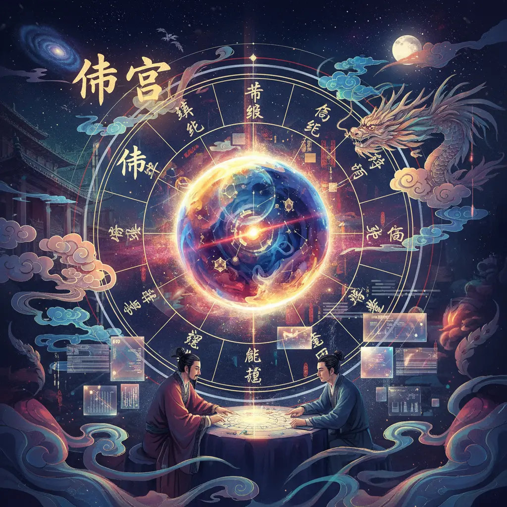 命盤解讀 - 命宮