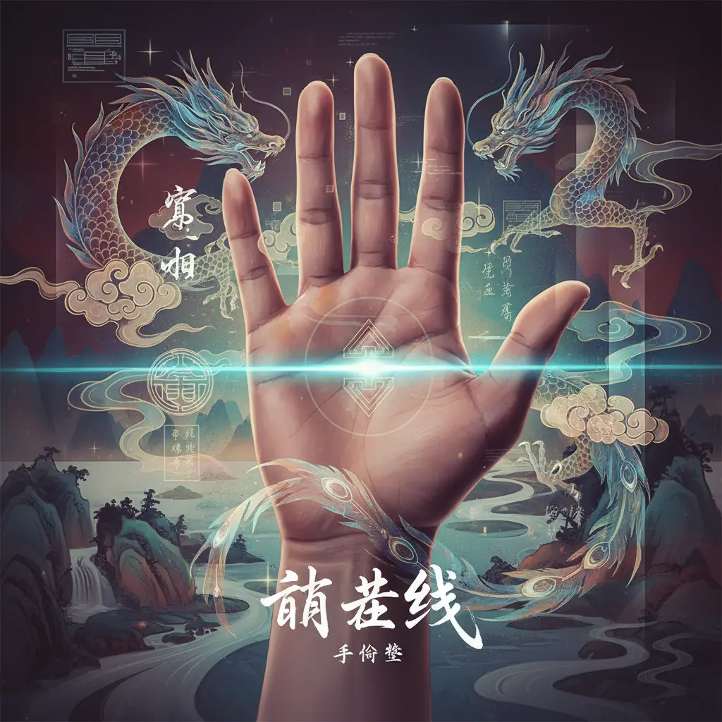 手相學 - 智慧线