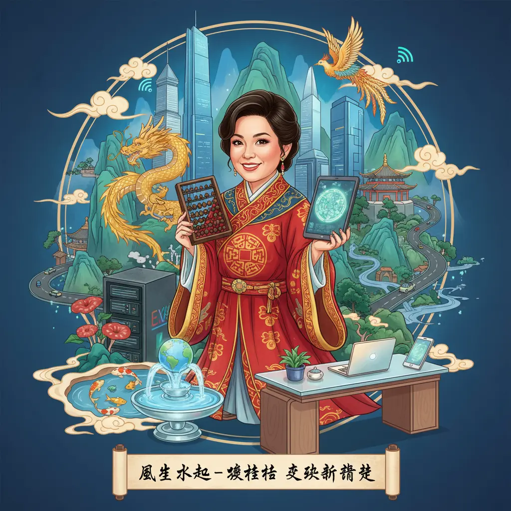 麥玲玲 - 風水