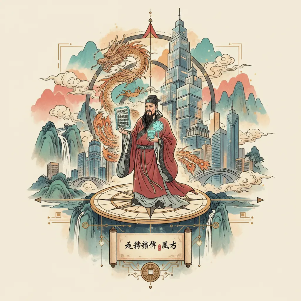 玄燊師傅 - 風水