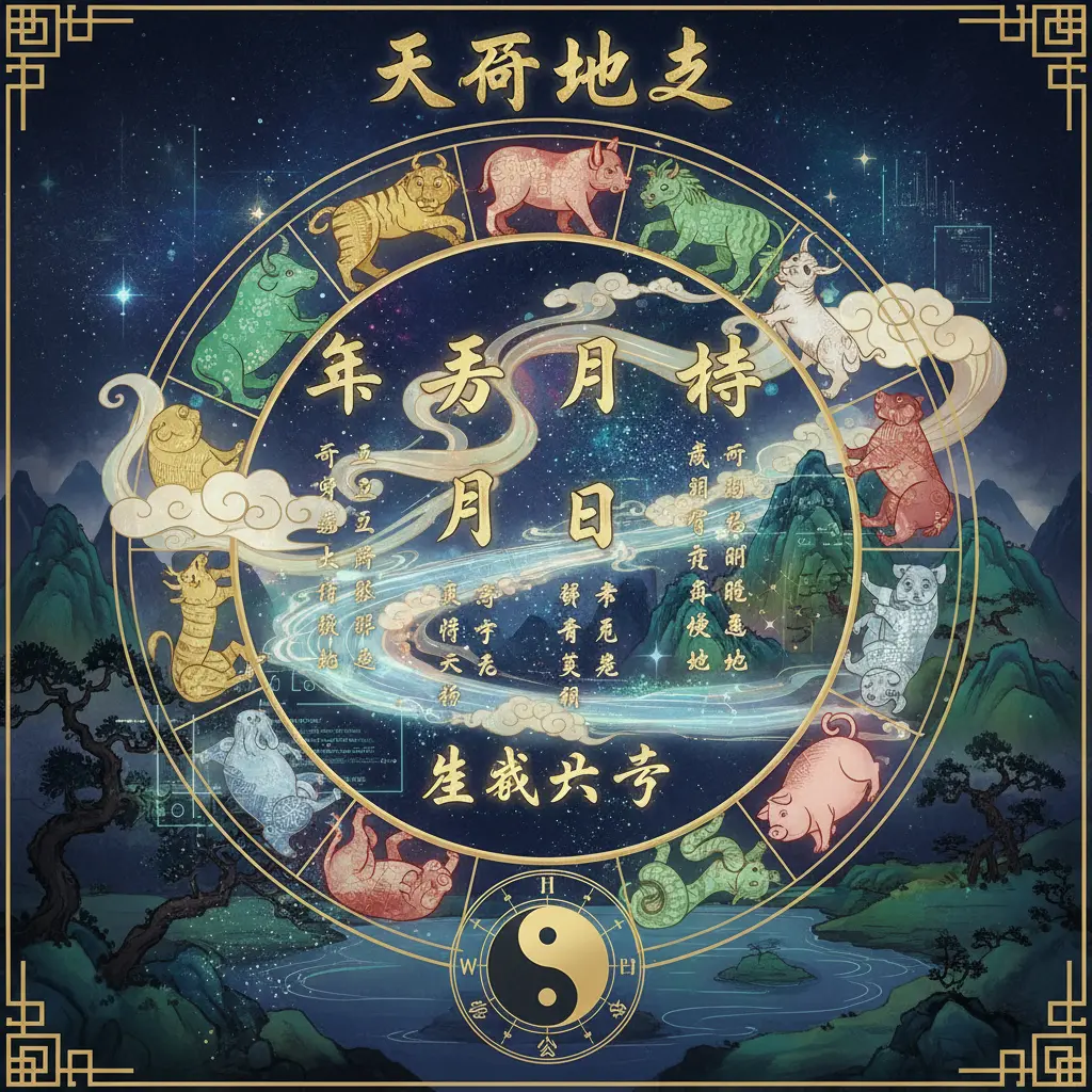 生辰八字 - 天干地支