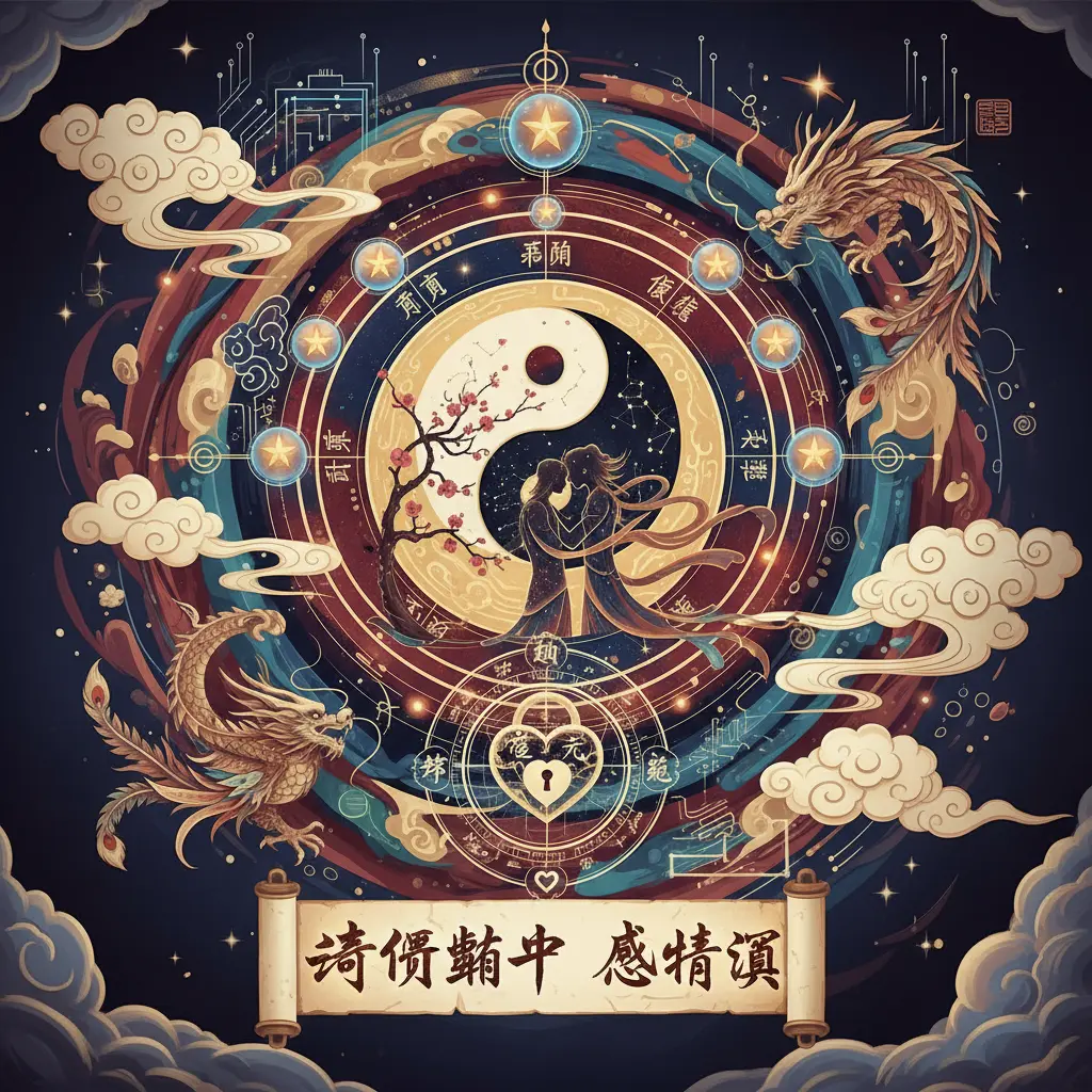 感情運 - 奇門遁甲