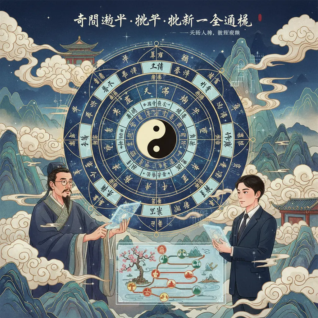 批算一生運程 - 奇門遁甲