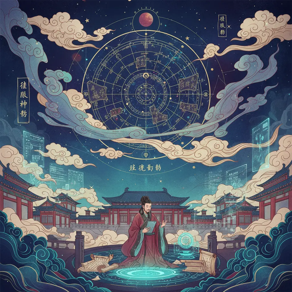 鐵版神數 - 紫微鬥數