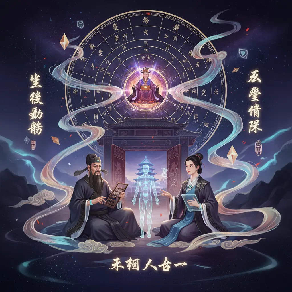 玄學門派 - 紫微鬥數