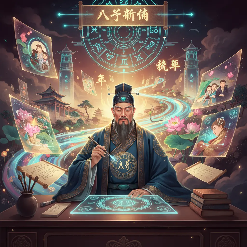 流年 - 八字算命