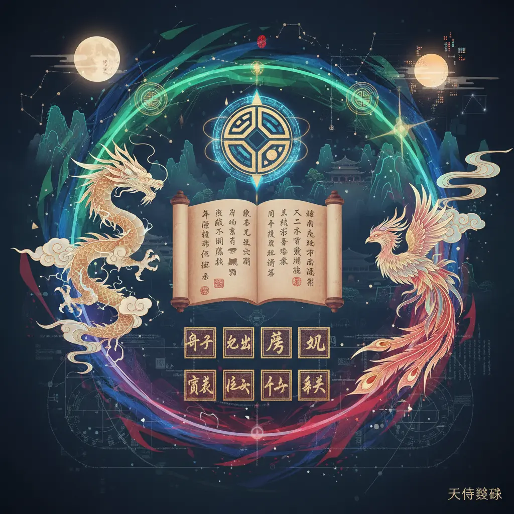 生辰八字 - 生辰八字