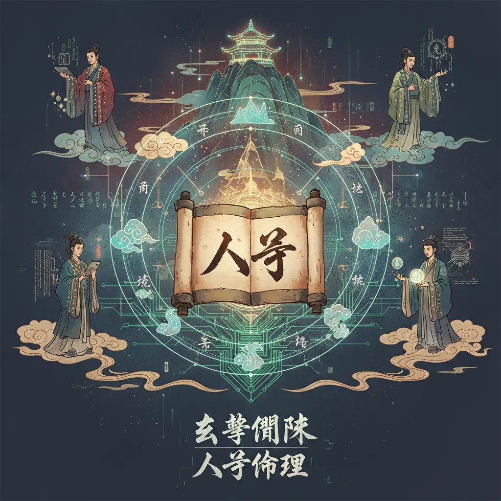 玄學門派 - 八字