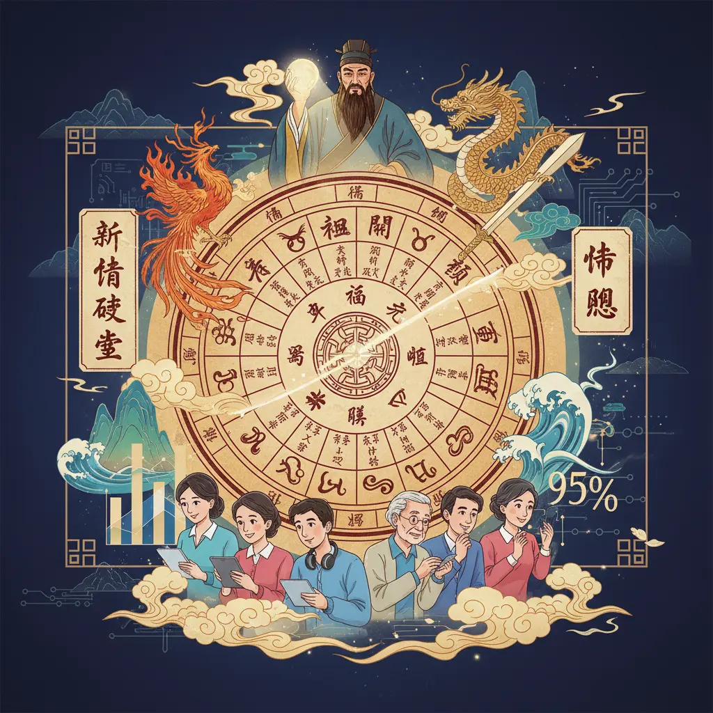 算命準確度 - 命盤