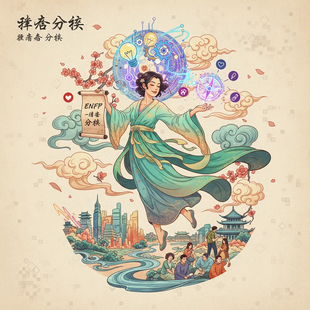 性格分析 - ENFP