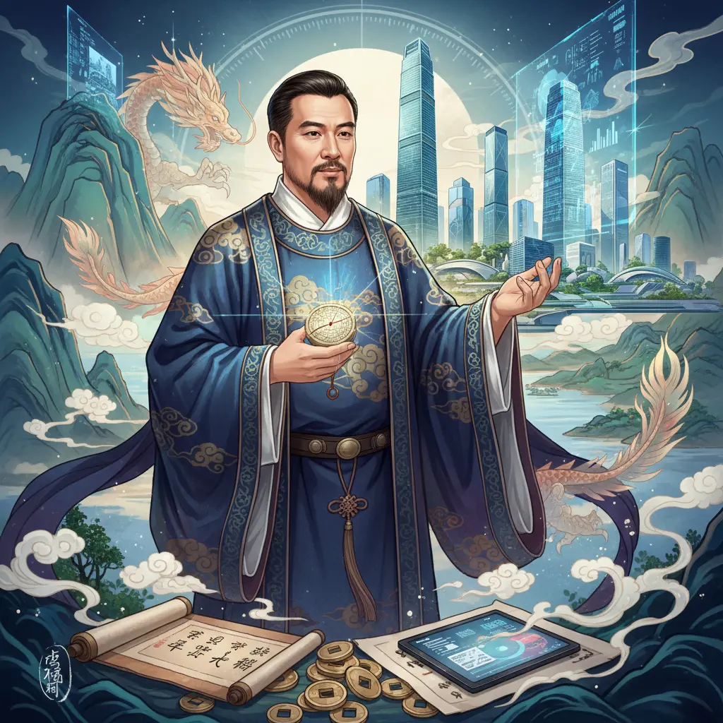 蘇民鋒 - 堪輿學家