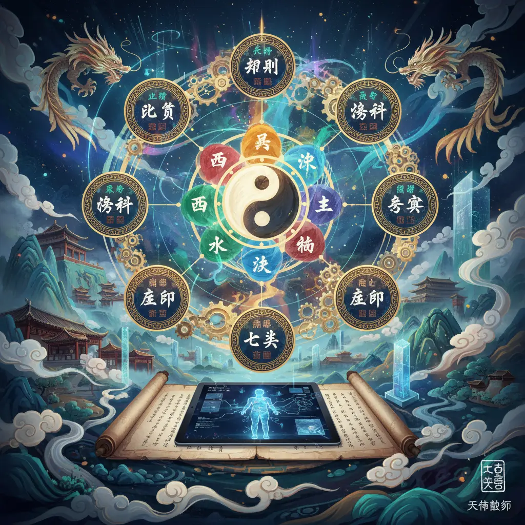 命理分析 - 十神