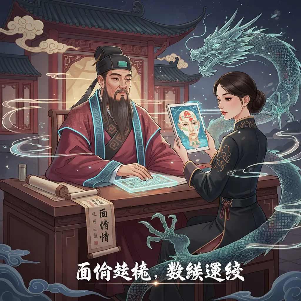 算命師傅 - 面相學