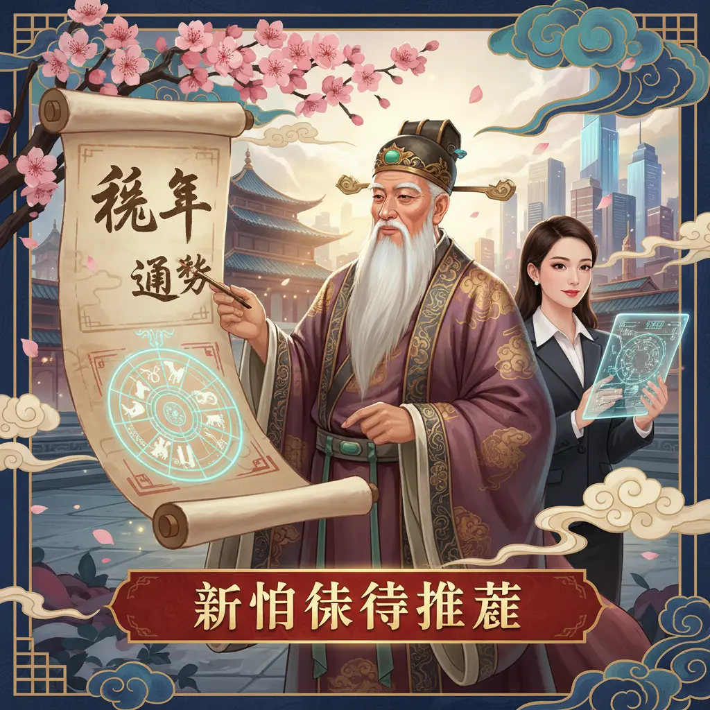 算命師傅推薦 - 流年