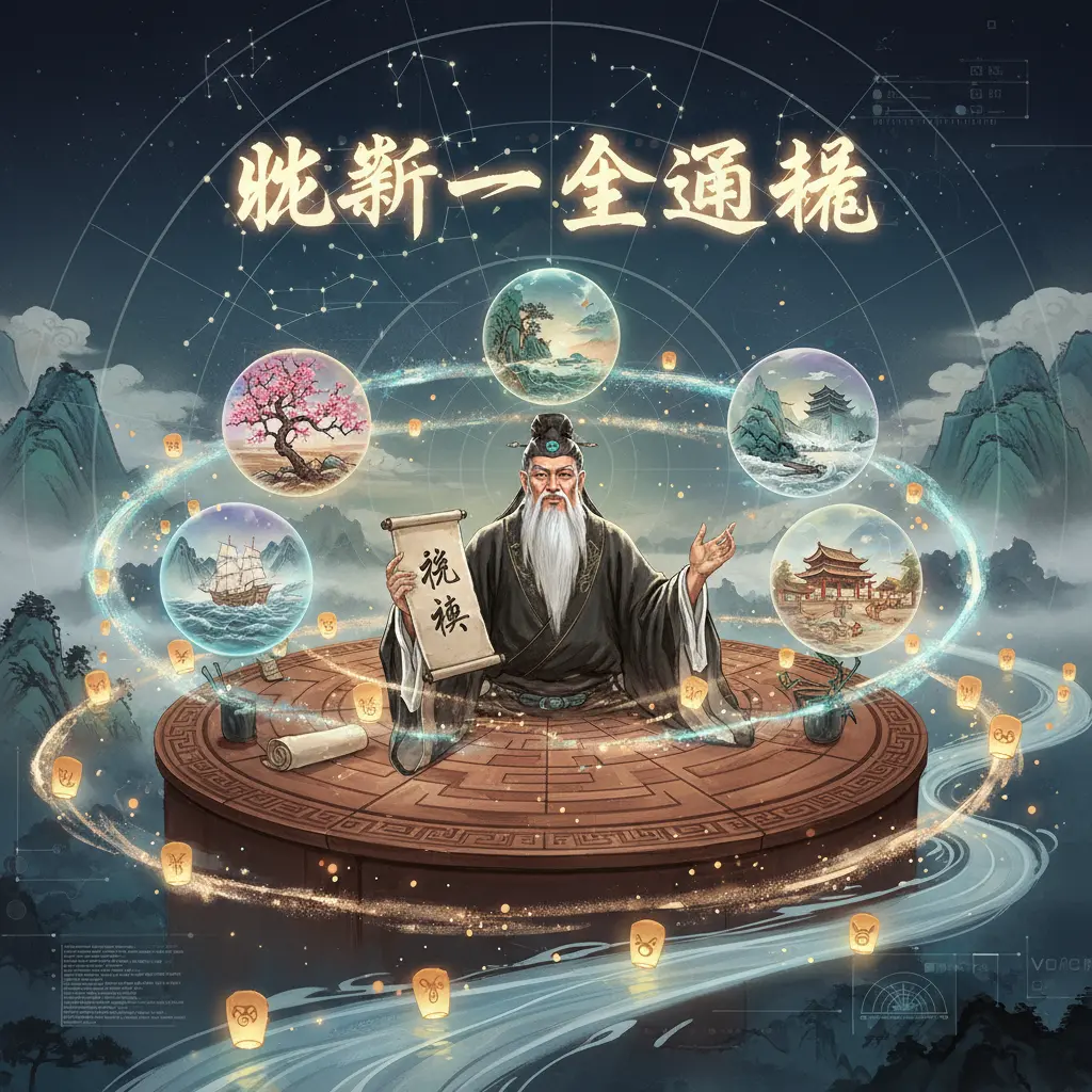 批算一生運程 - 流年