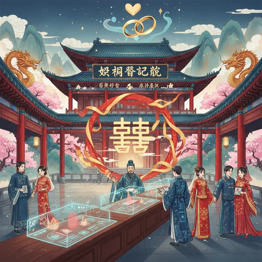 婚姻 - 婚姻登記處