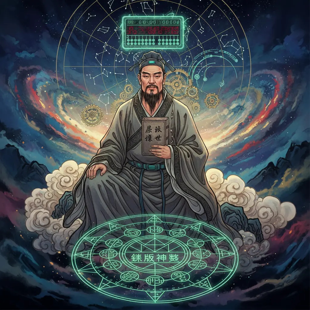 鐵版神數 - 邵雍