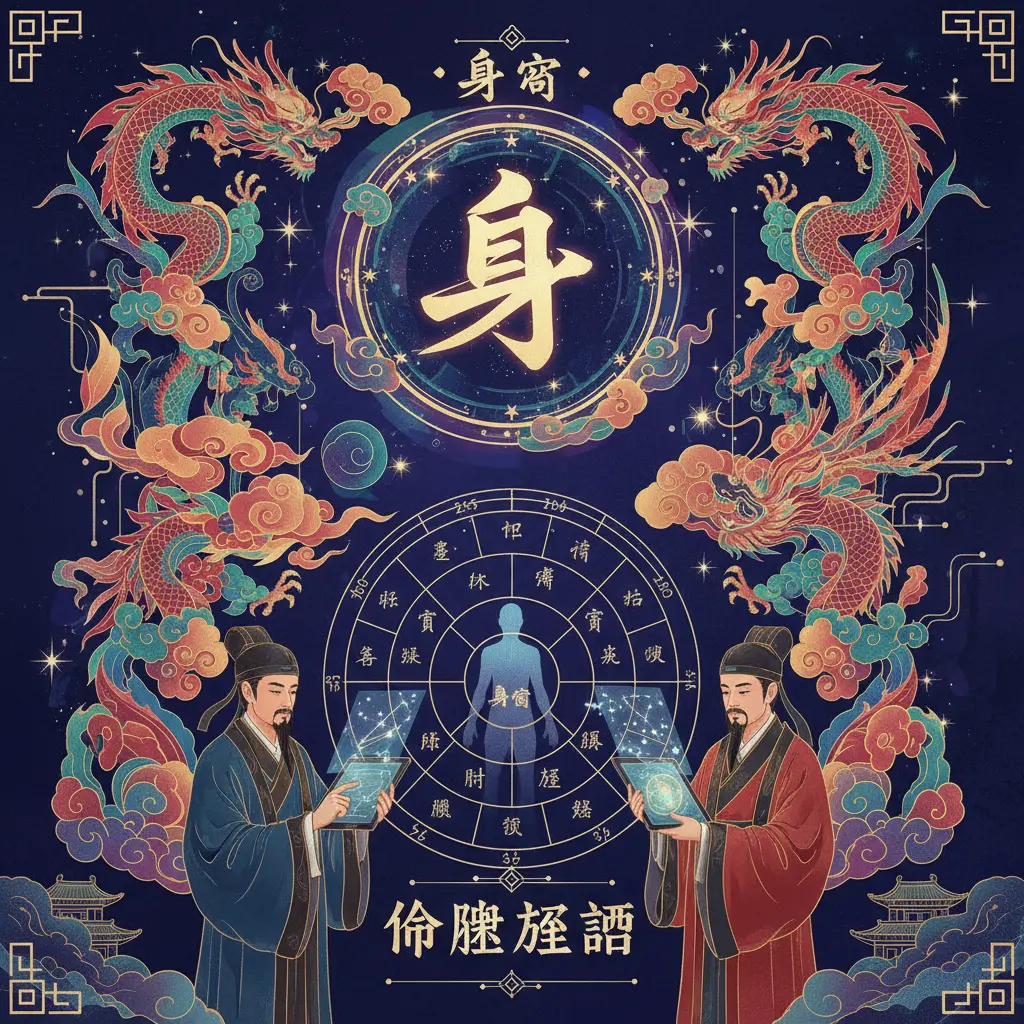 命盤解讀 - 身宮