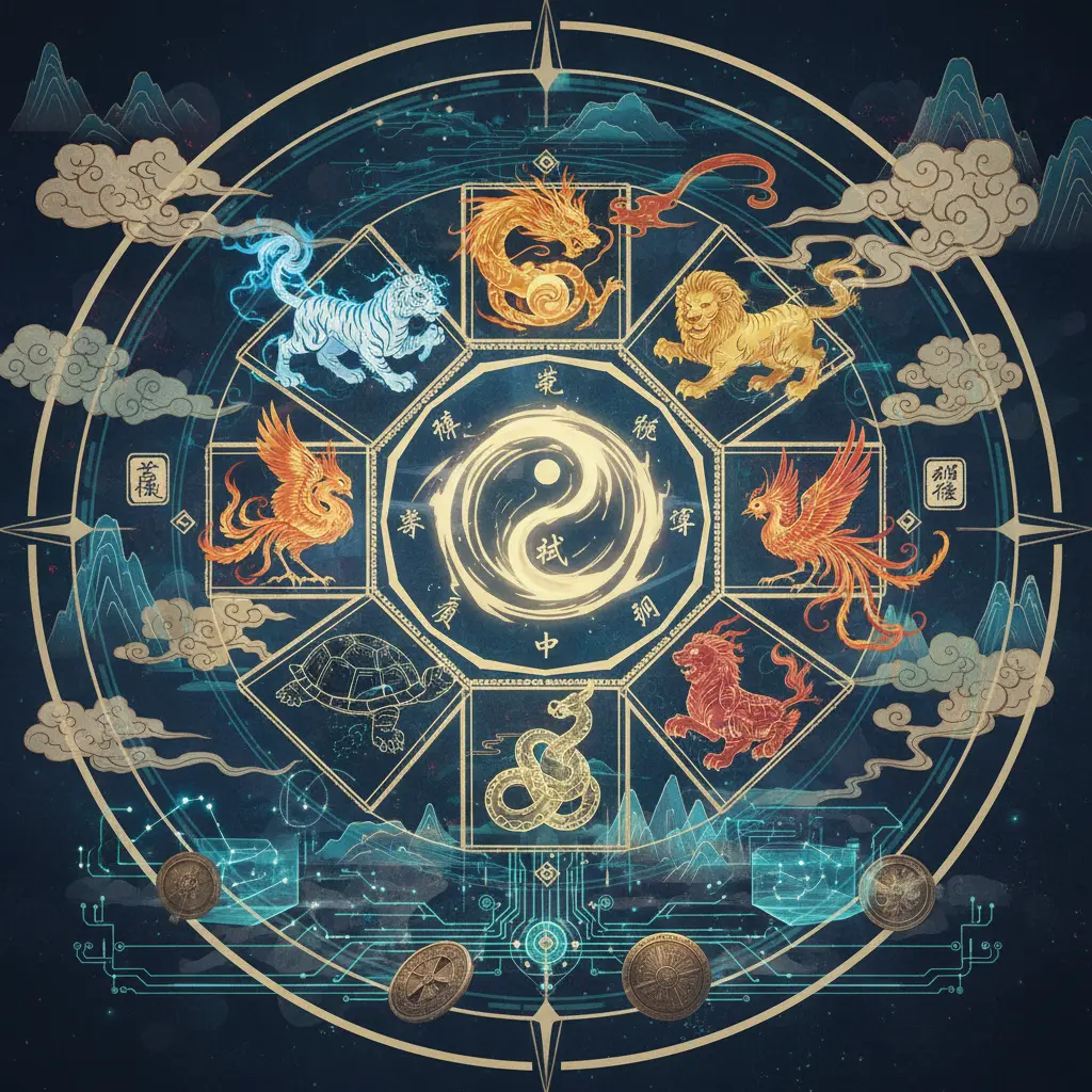 奇門遁甲 - 九宮