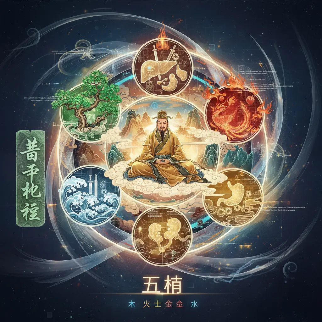 五行 - 黃帝內經