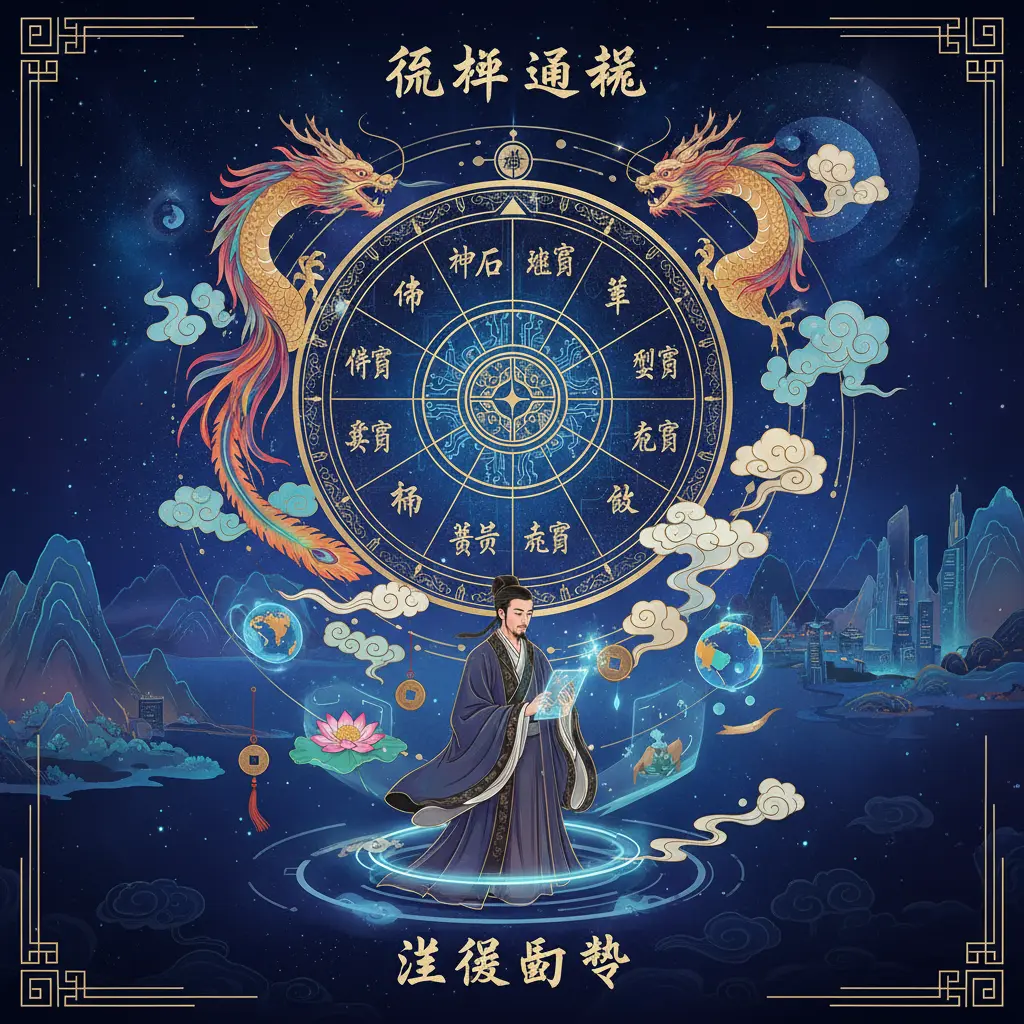 紫微鬥數 - 流年運程