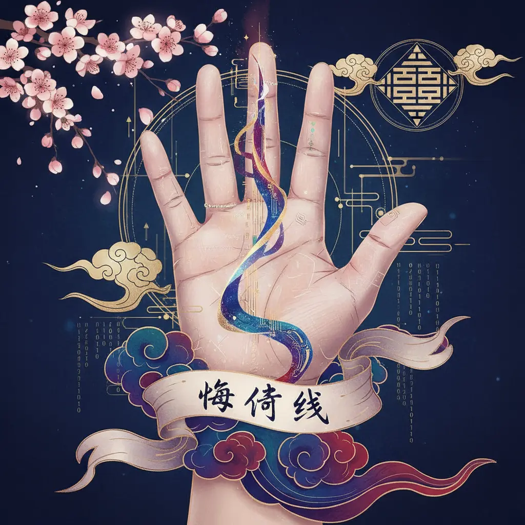 手相學 - 命运线