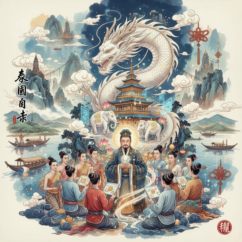 白龍王 - 泰國
