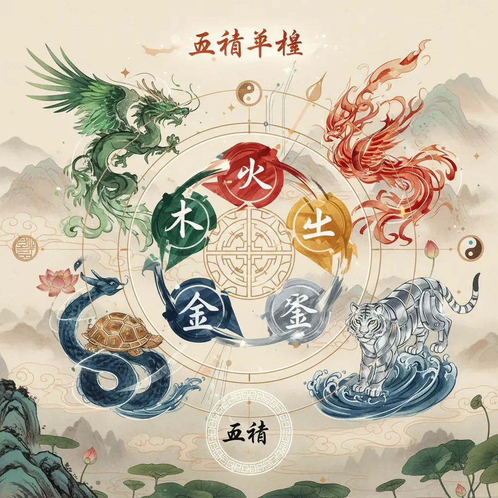 五行平衡 - 五行