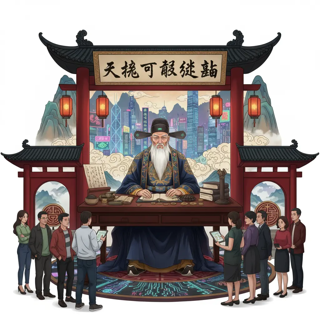香港算命 - 算命師傅
