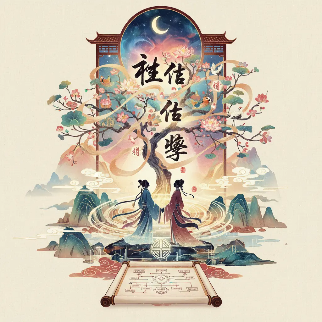 感情運 - 姓名學