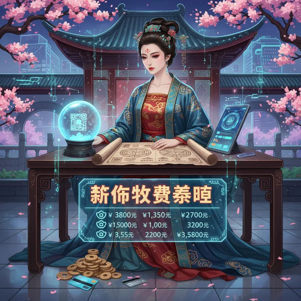 算命收費 - 命理師