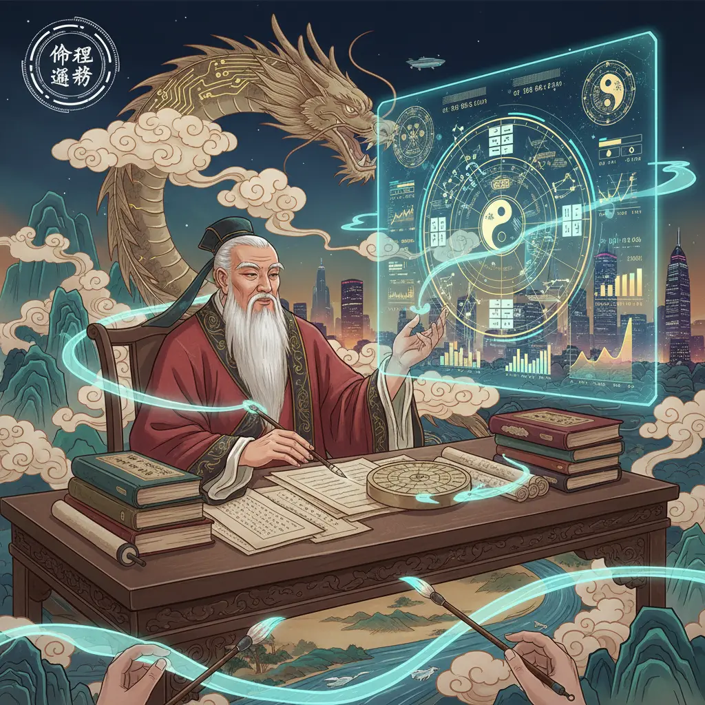 運勢推算 - 命理師