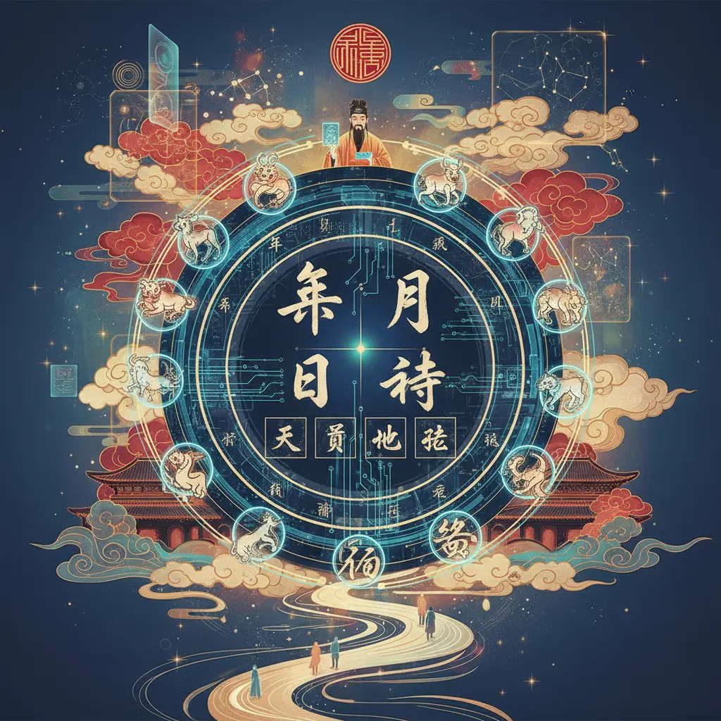 時辰八字 - 命理