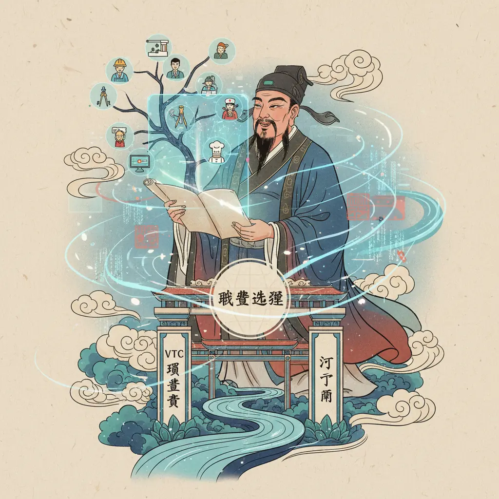 職業選擇 - Occupation