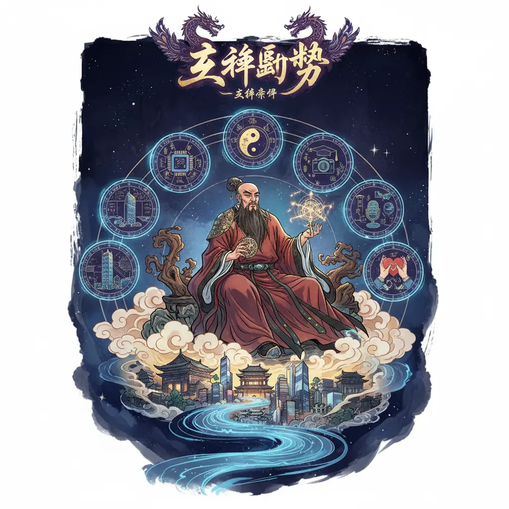 玄燊師傅 - 紫微鬥數