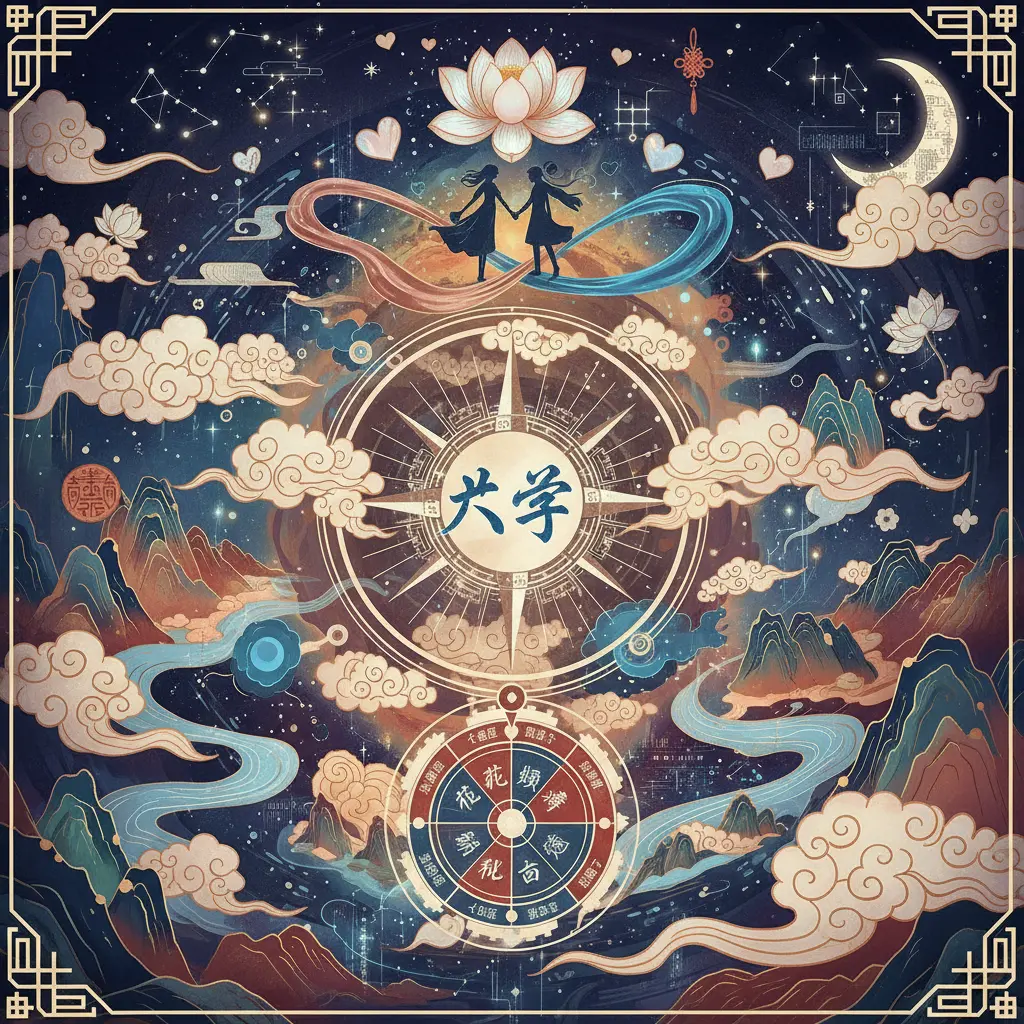 感情運 - 八字