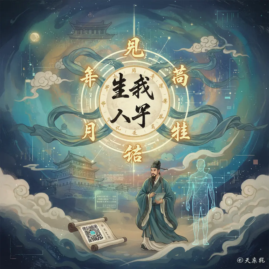 生辰八字 - 八字