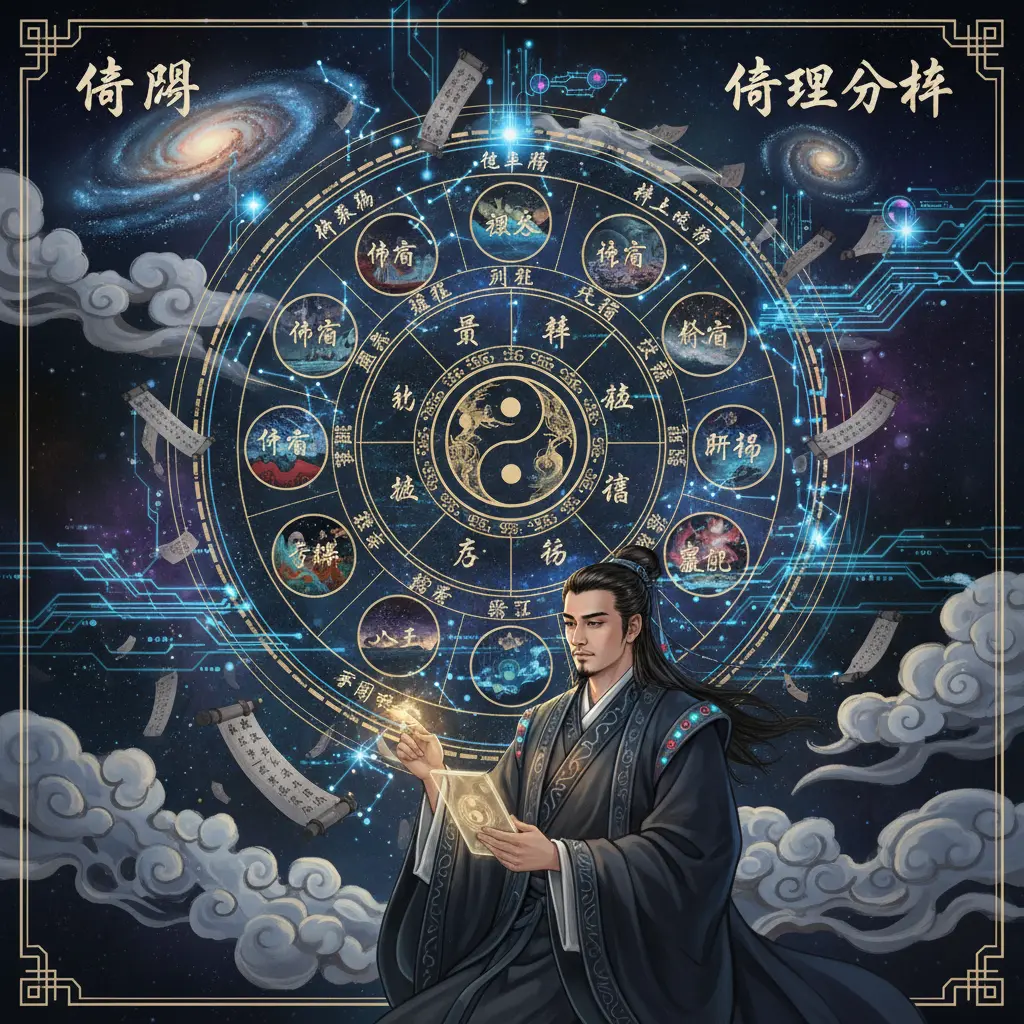 命理分析 - 命盤