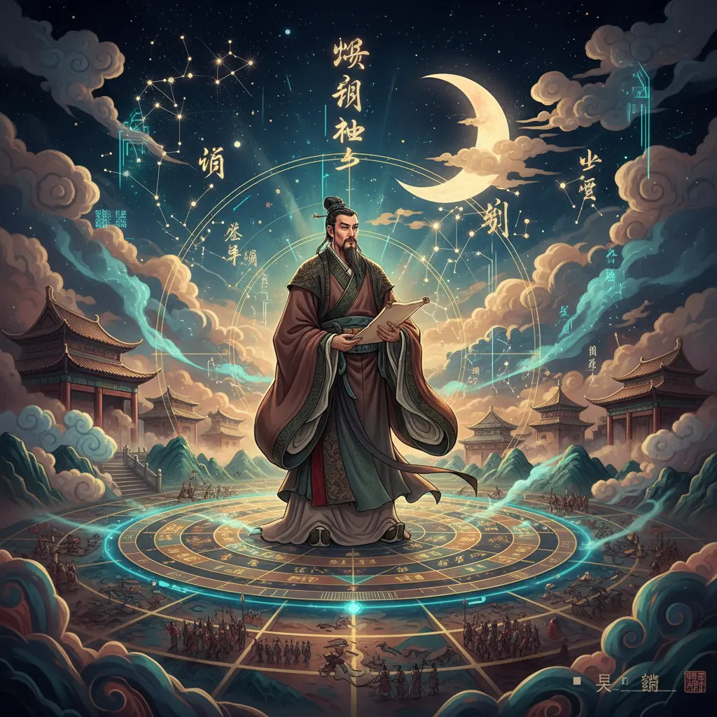 奇門遁甲 - 張良