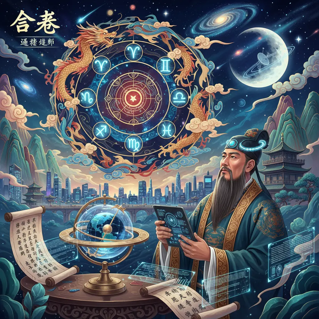 運勢推算 - 占星
