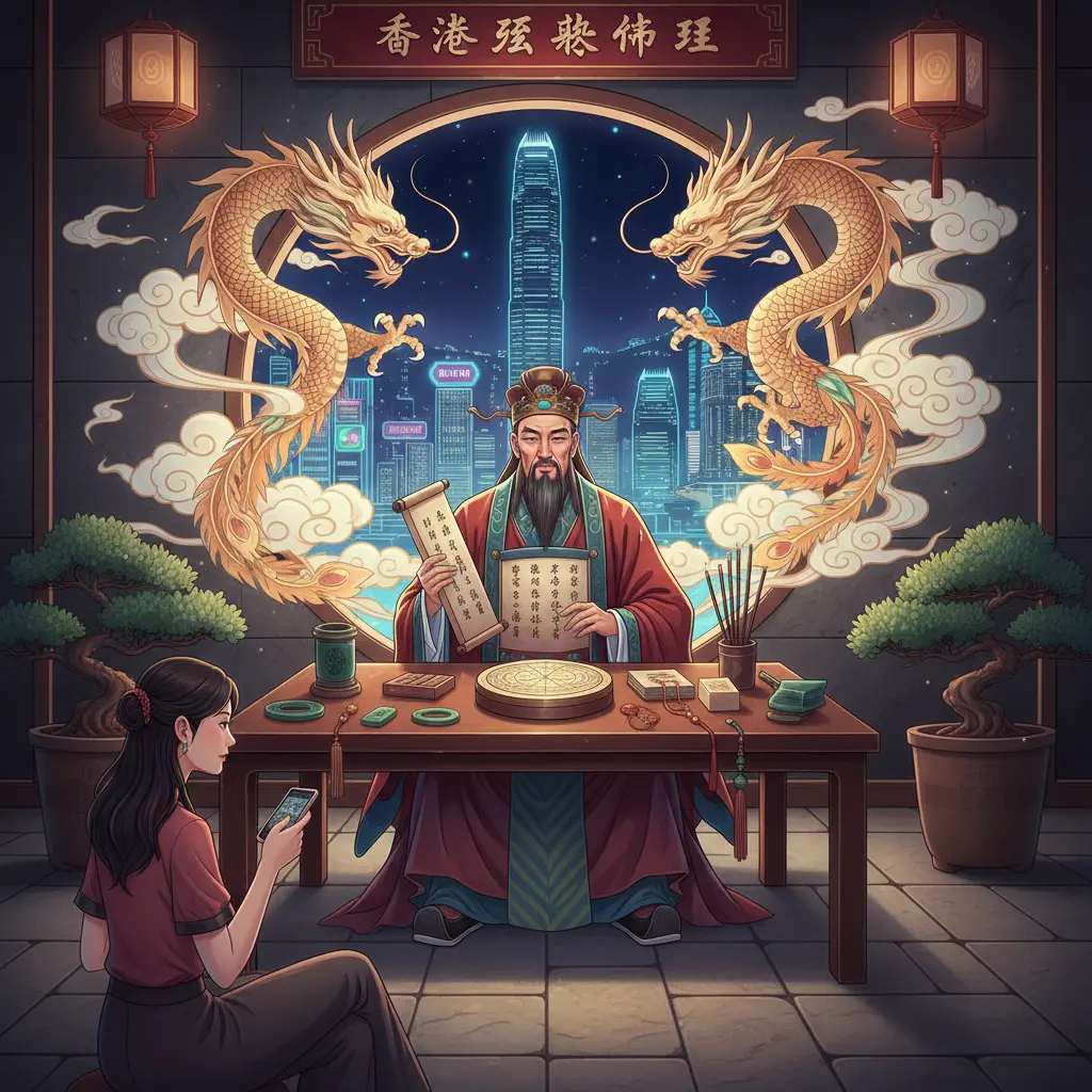 香港算命 - 玄學家