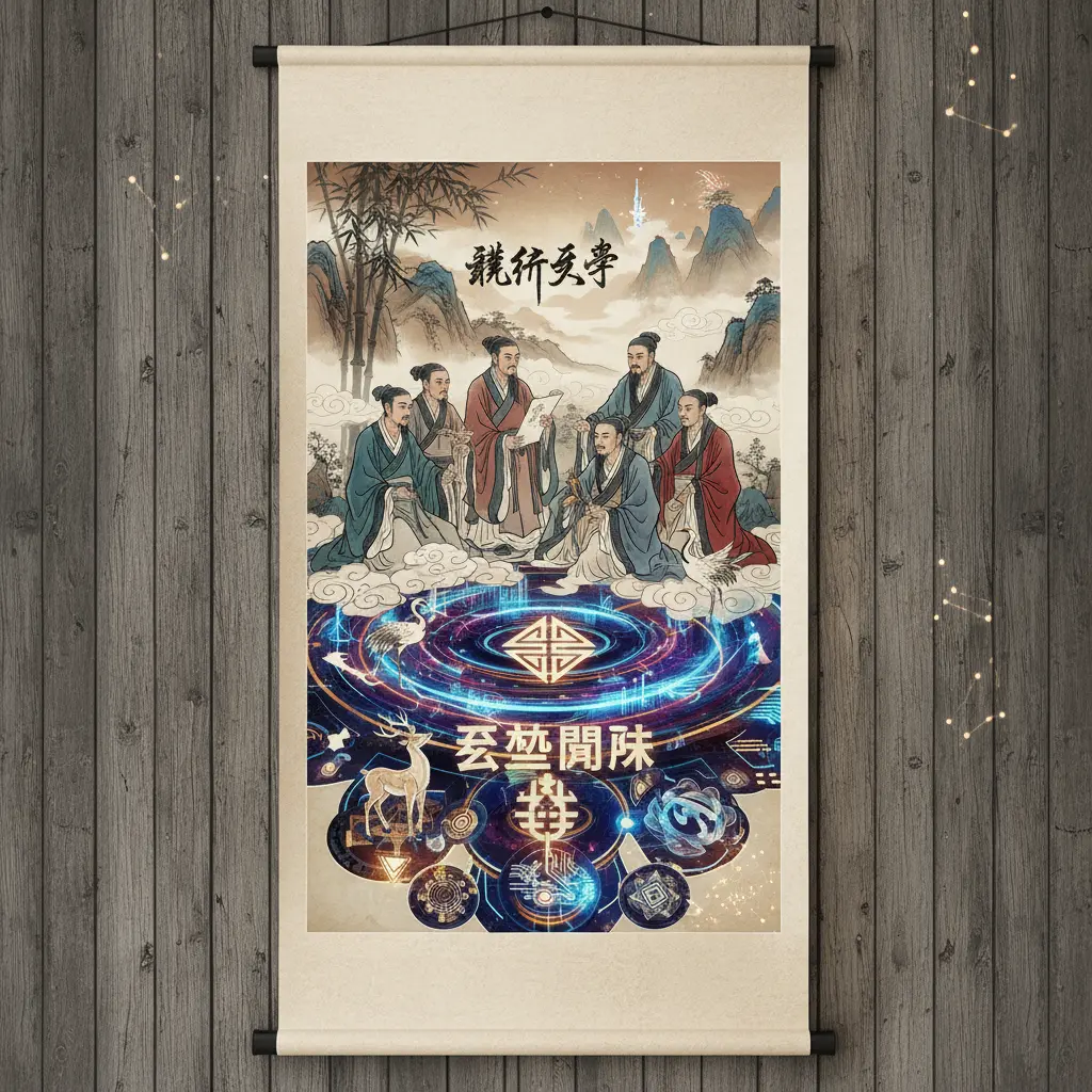 玄學門派 - 魏晉玄學