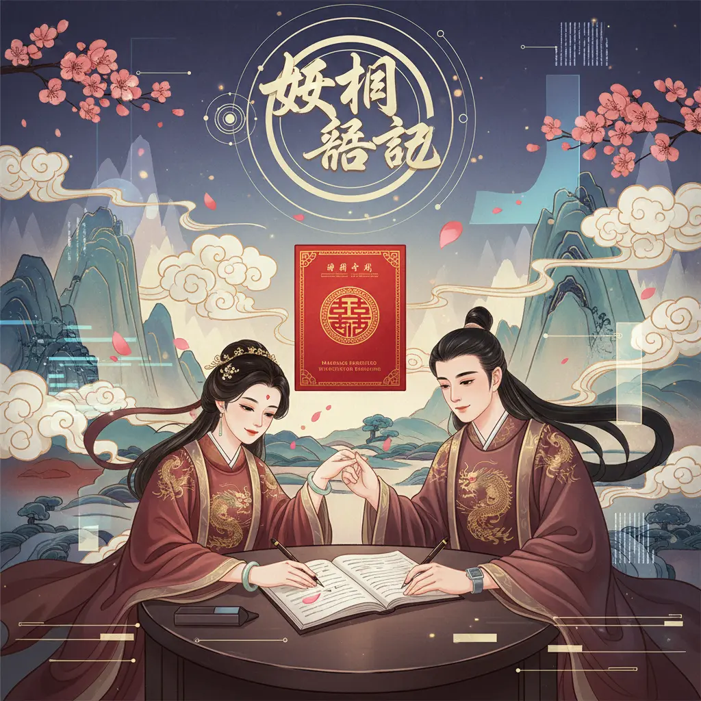婚姻 - 婚姻登記