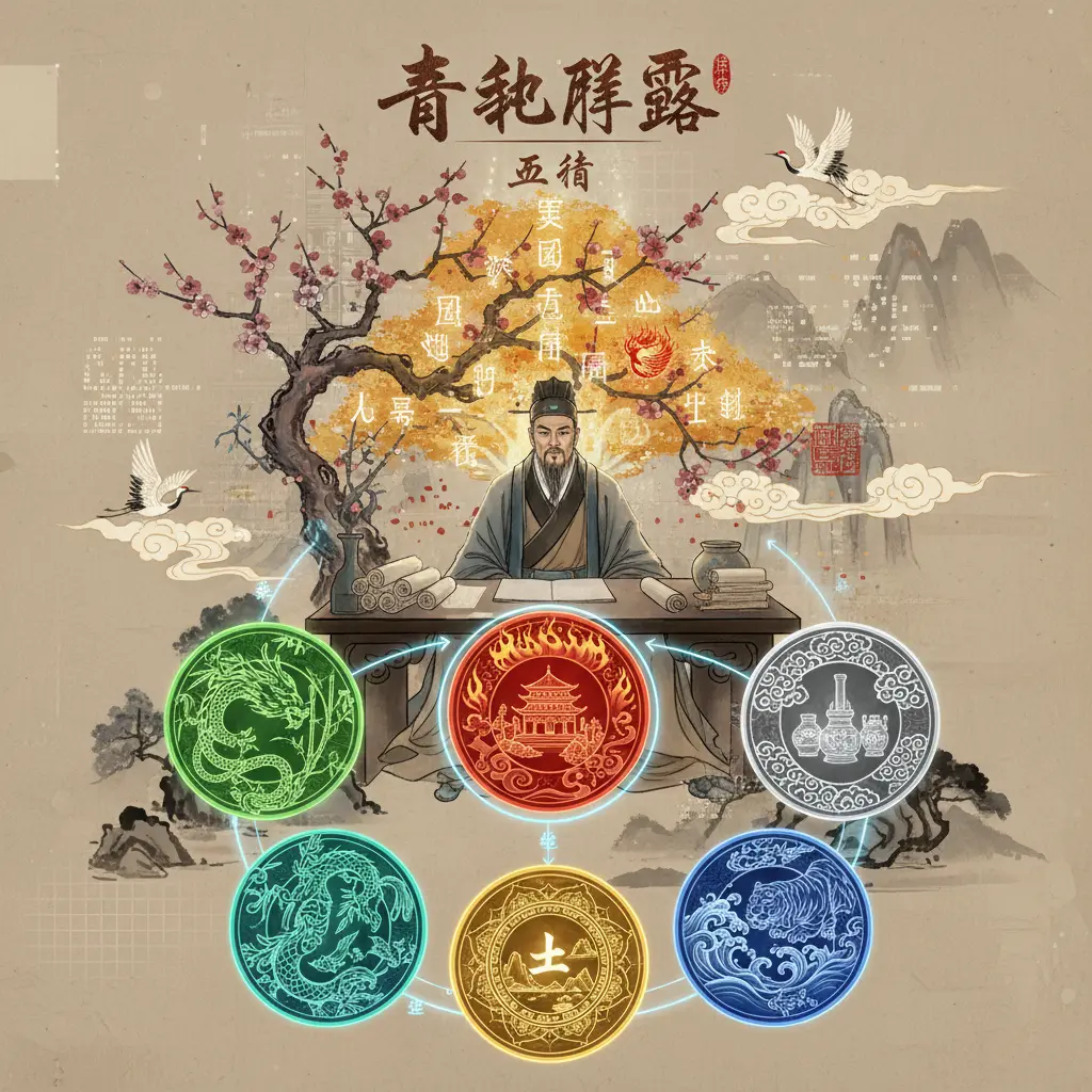 五行 - 春秋繁露
