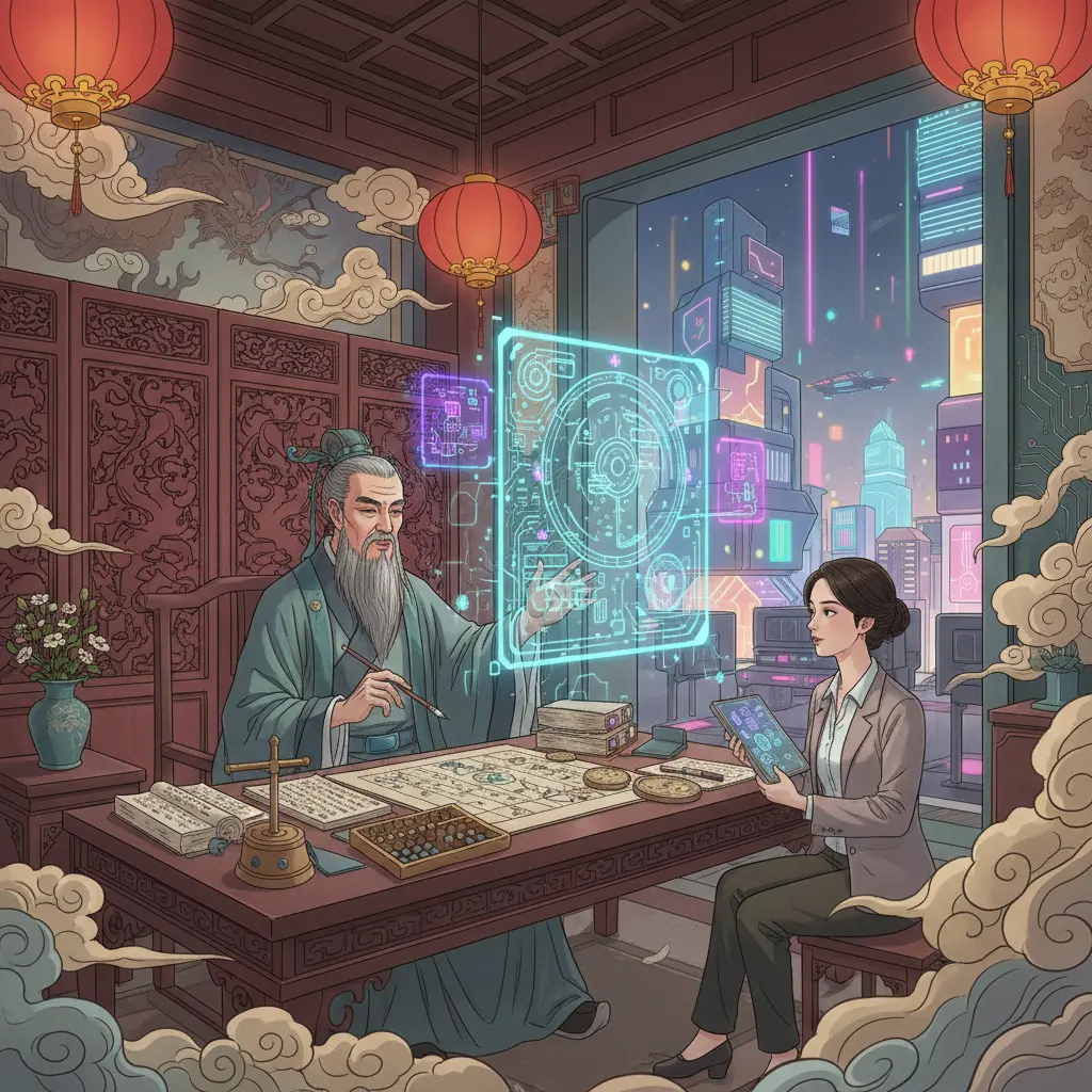 算命師傅 - 鐵版神數