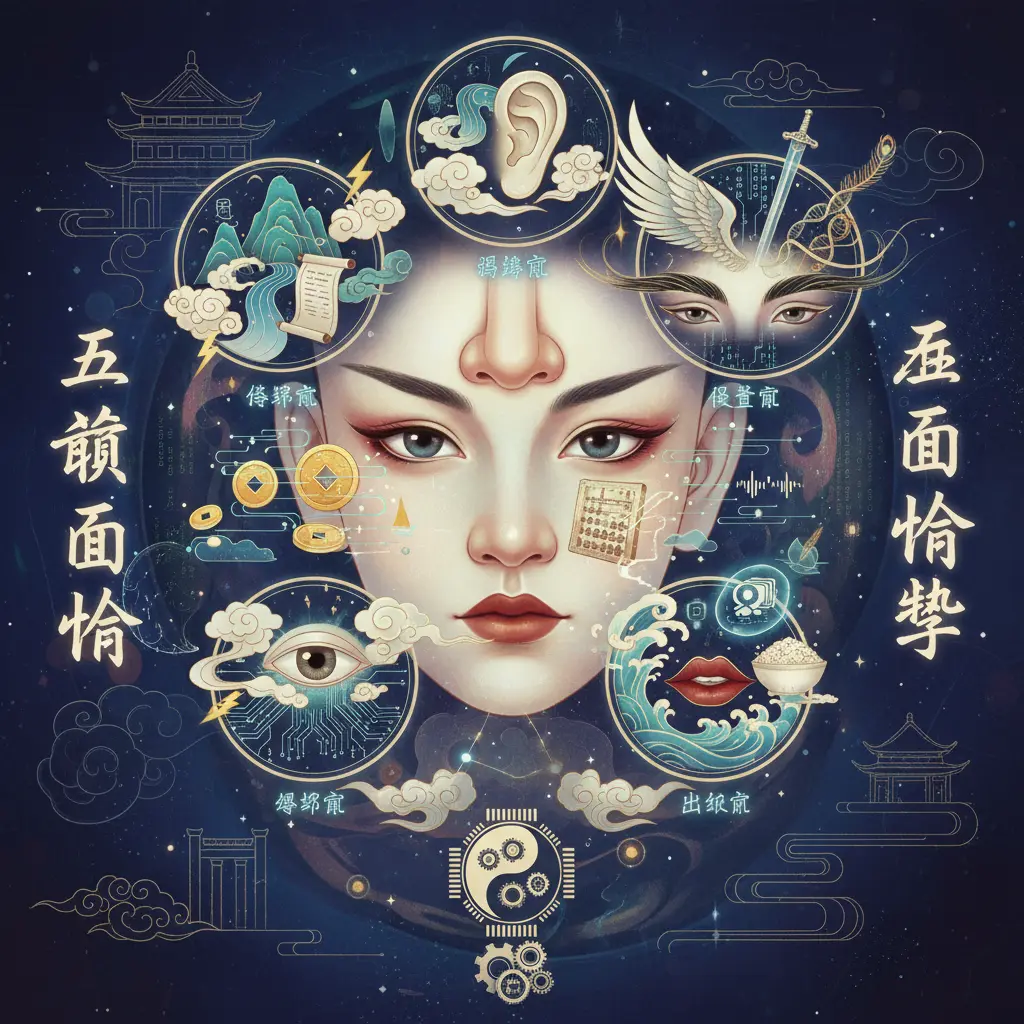 面相學 - 五官面相