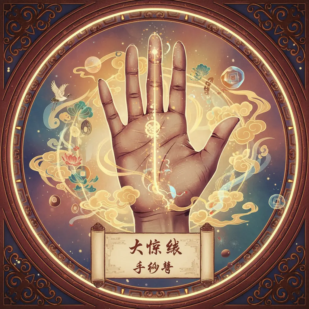 手相學 - 太阳线