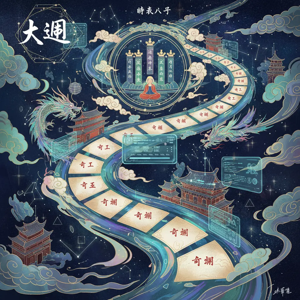 時辰八字 - 大運