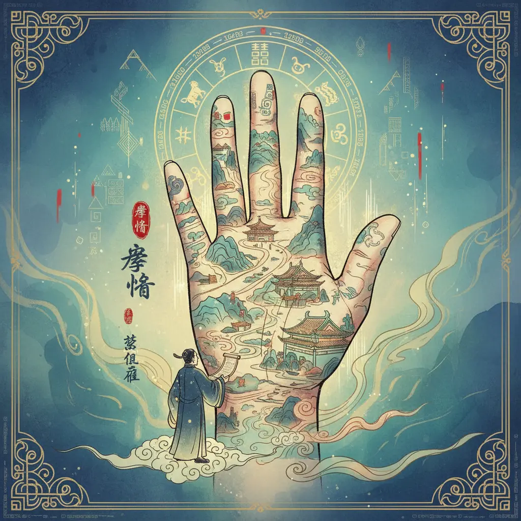 蘇民峯 - 掌相